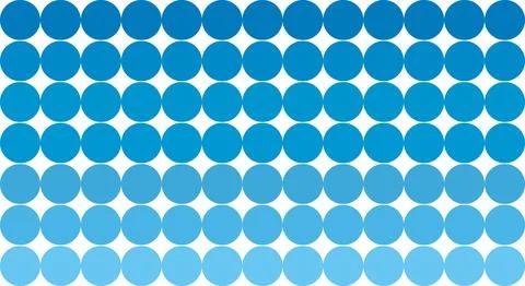 Background shapes pattern blue color Stock Illustration