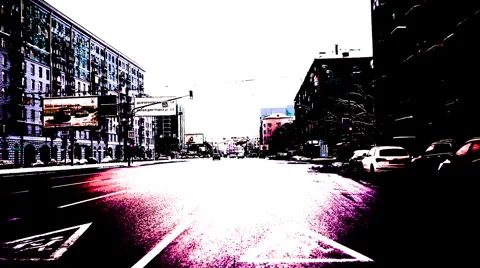 Background sharp POV Stock Footage 46192483