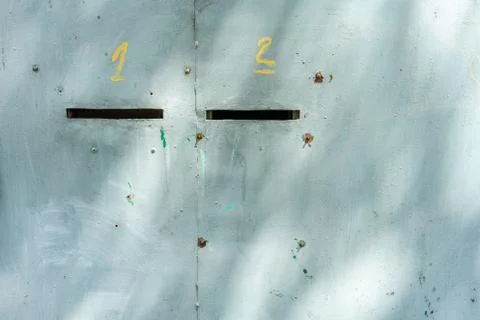 Background. Sheet metal Foto stock