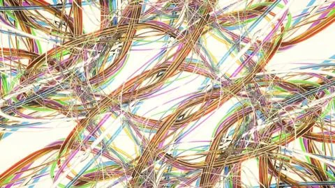 Background, shining energy waves Stock Illustration