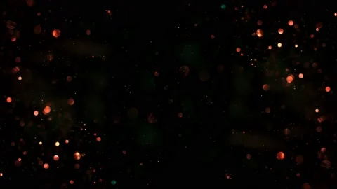 Background of shining glitter particles and sparks. Magic background Stock Footage 219683561
