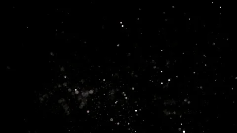 Background of shining glitter particles and sparks. Magic backgroun Stock Footage 219707177