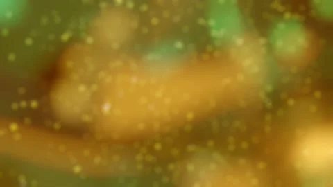 Background shining gold blur particles background 4K loop Stock-Footage 144339244