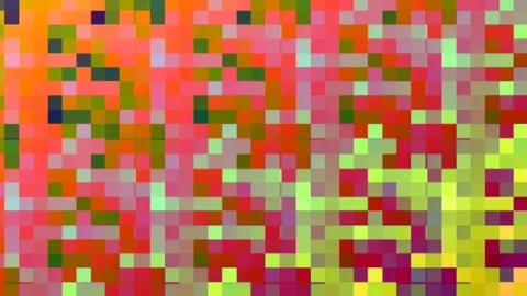 Background of shining pixel Video stock 129681095