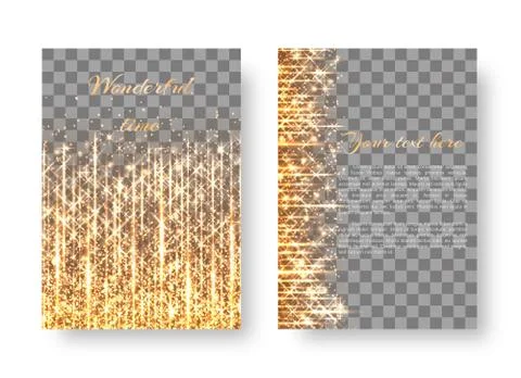 Background with shining rays Stock Illustration