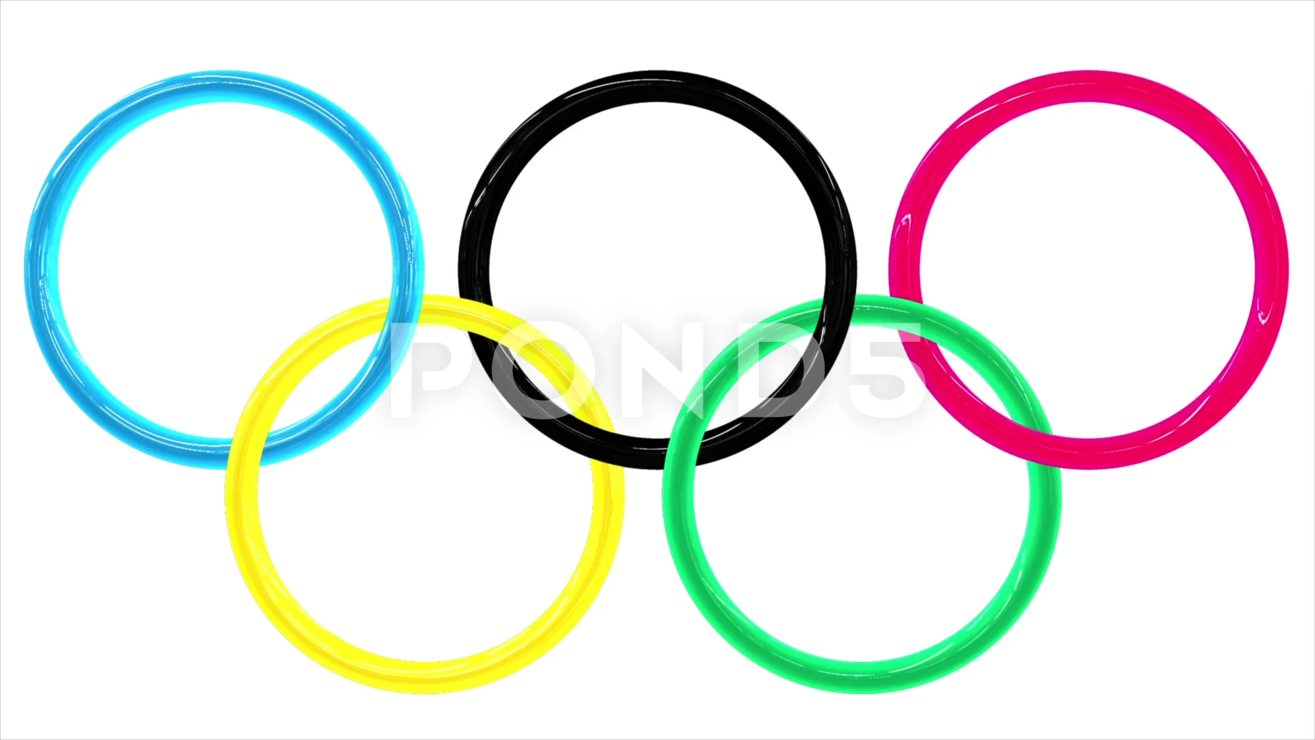 Olympic Rings Puzzle for Kids Tutorial - Crafty Gemini
