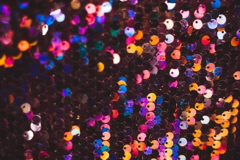 Background of shiny beads 库存照片