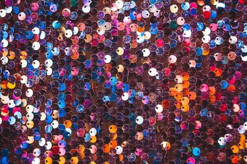 Background of shiny beads Stock Photos