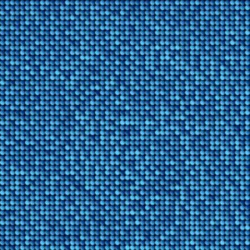 Background with shiny blue sequins. Eps 10. Stock Illustration