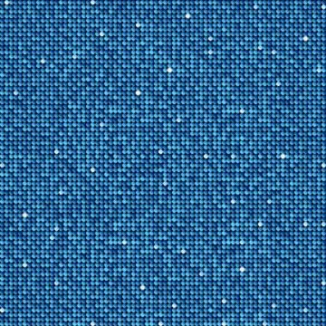 Background with shiny blue sequins. Eps 10. Stock Illustration
