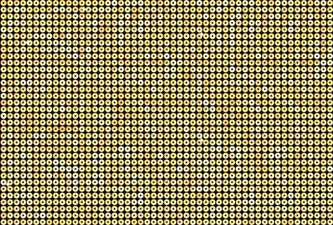 Background with shiny gold sequins. Stock Illustration