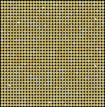 Background with shiny gold sequins. Stock Illustration