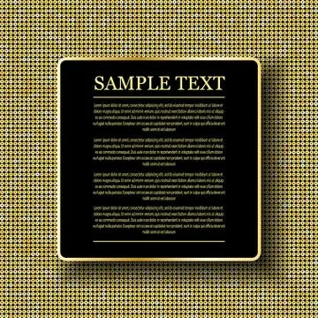 Background with shiny gold sequins. Stock Illustration