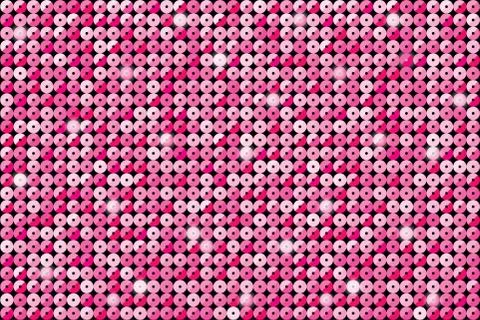 Background with shiny pink sequins. Eps10. Stock Illustration