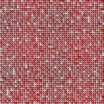 Background with shiny red sequins. Eps 10. Stock Illustration