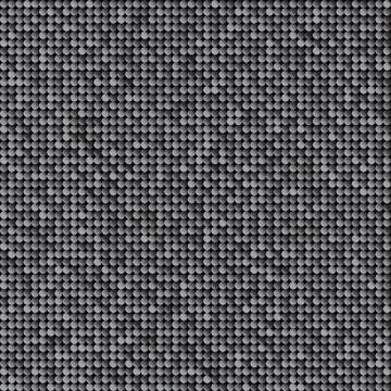 Background with shiny silver sequins. Illustrazione stock