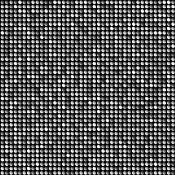 Background with shiny silver sequins. Illustrazione stock