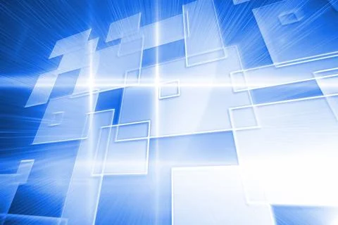 Background with shiny squares 스톡 일러스트