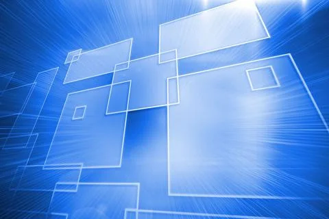 Background with shiny squares 스톡 일러스트