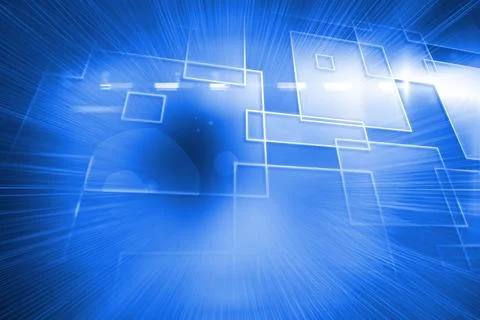 Background with shiny squares Stock Photos