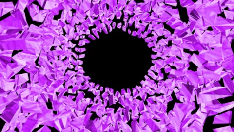 Background with short violett lines Stock Footage 252177669