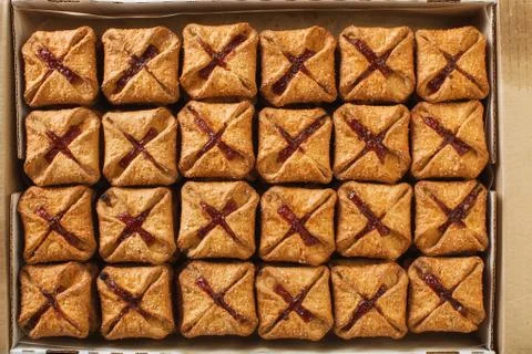 Background from shortcake Stock Photos