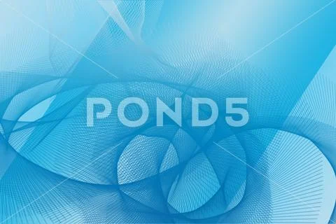 Background showcases a variety of lines and shapes blending effect PSD Template