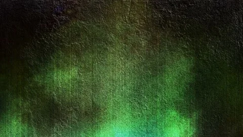 Background shows a green concrete texture with changing light Stock Footage 160655647