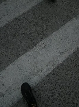 Background of a sidewalk with different city elements in daylight Fotos Stock