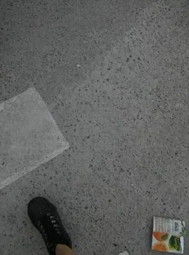 Background of a sidewalk with different city elements in daylight Fotos Stock