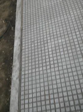 Background of a sidewalk with different elements Fotos Stock