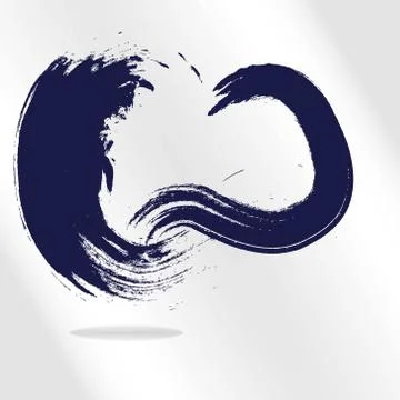 Background sign splash wave Stock Illustration