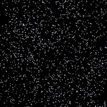 Background silver, gray texture crumbs. Silverish dust scattering, Stock Illustration