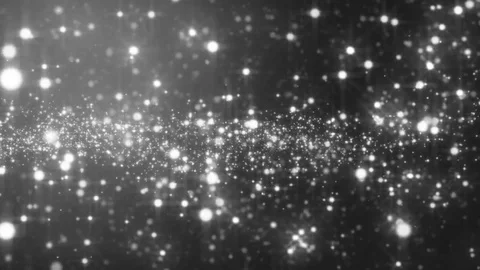 Background silver movement. Video stock 71653860