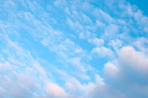 Background of sky and clouds Stock Photos