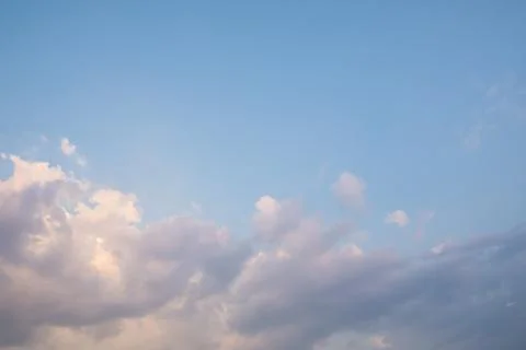 Background of sky and clouds Stock Photos
