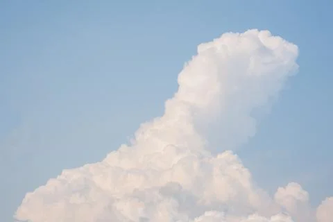 Background of sky and clouds Stock Photos