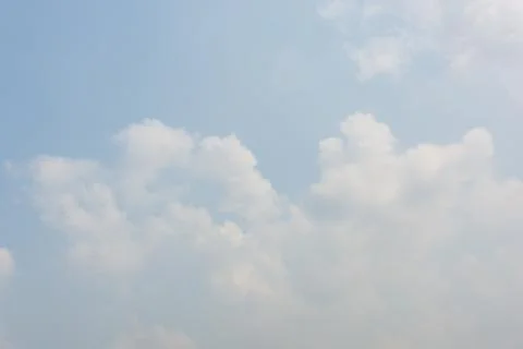 Background of sky and clouds Stock Photos