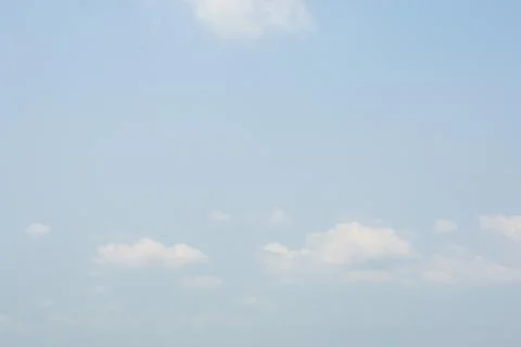 Background of sky and clouds Stock Photos