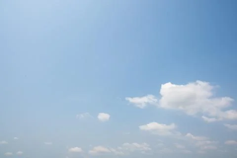 Background of sky and clouds Stock Photos