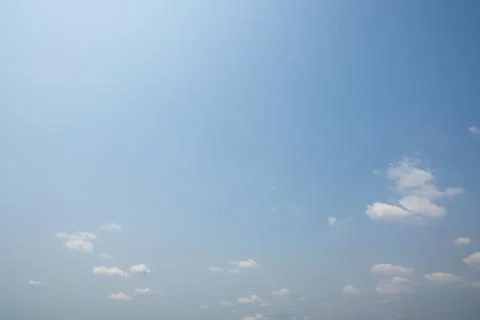 Background of sky and clouds Stock Photos
