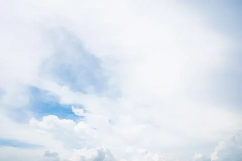 Background of sky and clouds Stock Photos