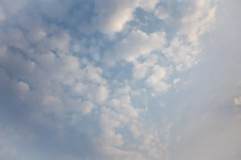 Background of sky and clouds Stock Photos