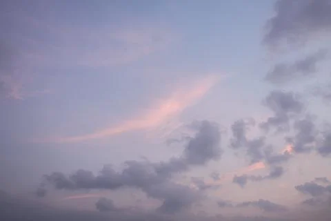 Background of sky and clouds Stock Photos