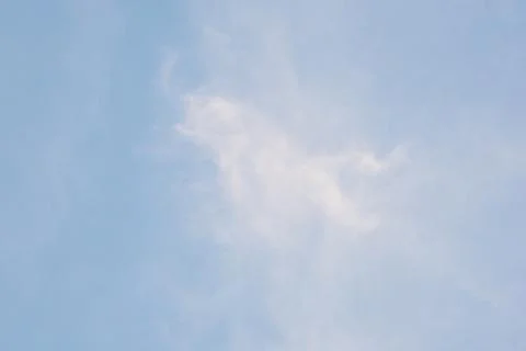 Background of sky and clouds Stock Photos