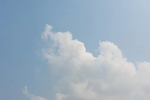 Background of sky and clouds Stock Photos