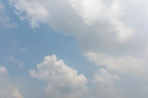 Background of sky and clouds Stock Photos