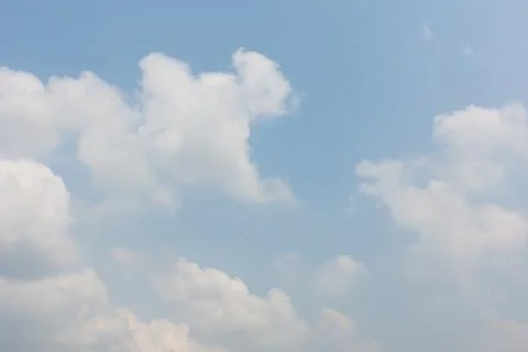 Background of sky and clouds Stock Photos