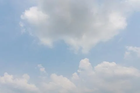 Background of sky and clouds Stock Photos