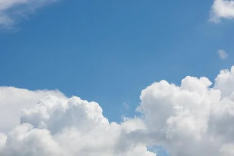 Background of sky and clouds Stock Photos